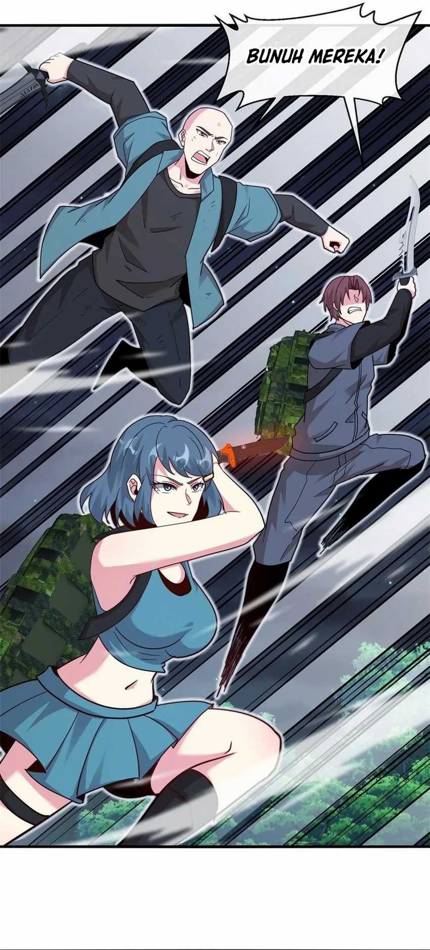 Divine Leveling System Chapter 109