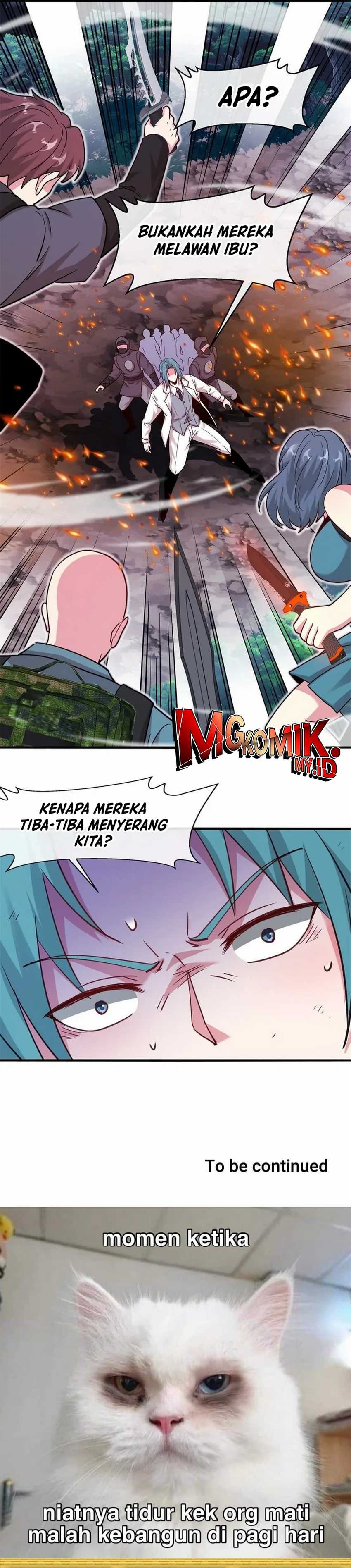Divine Leveling System Chapter 109