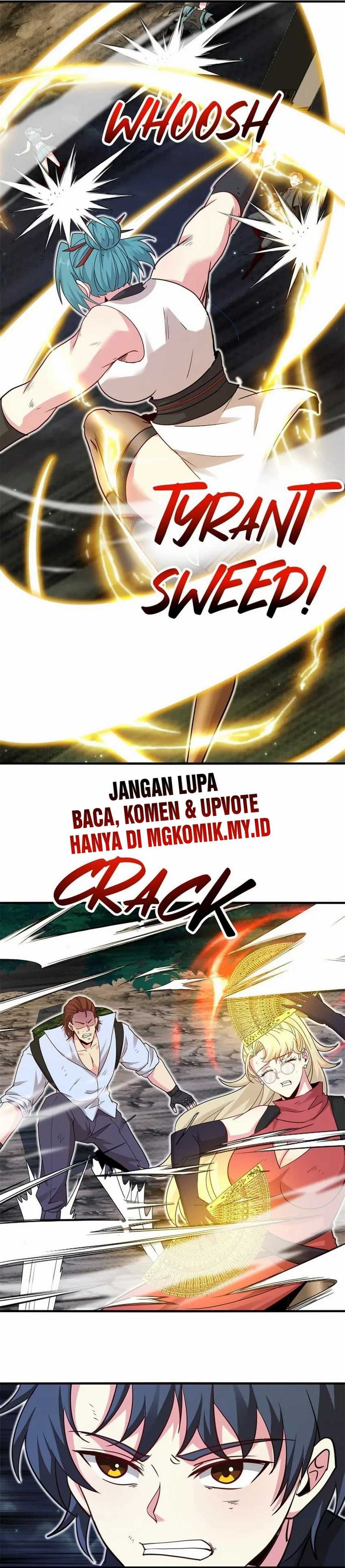 Divine Leveling System Chapter 109