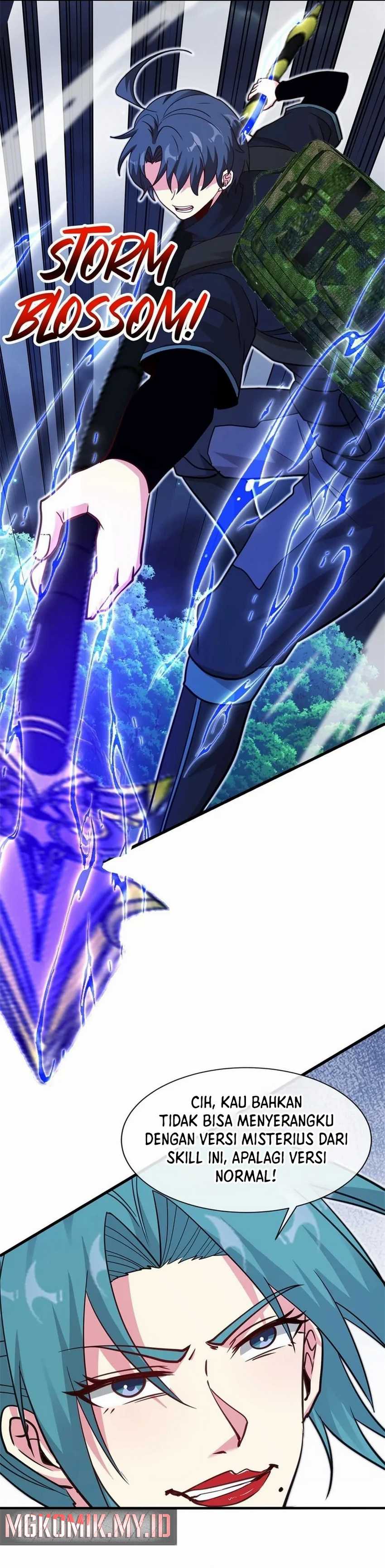 Divine Leveling System Chapter 109