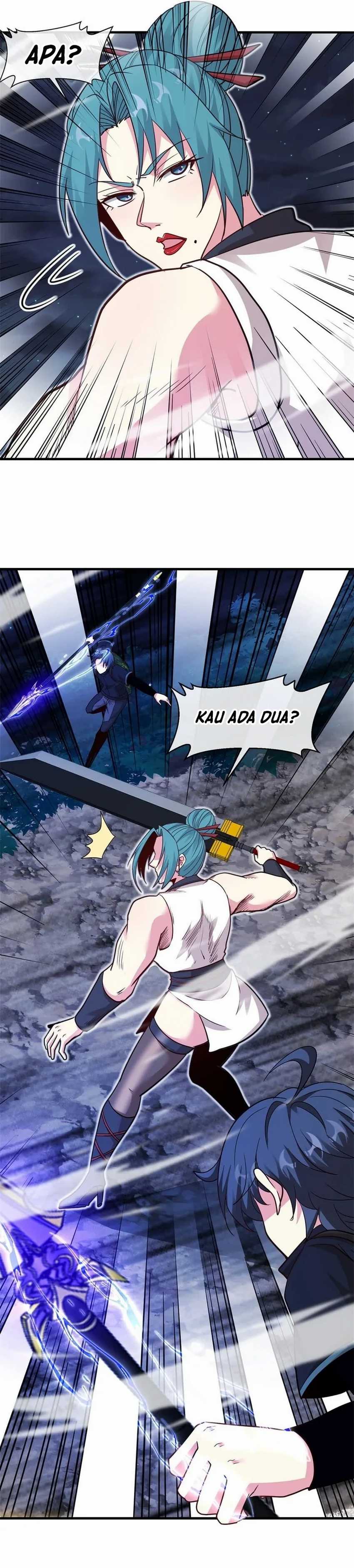 Divine Leveling System Chapter 109