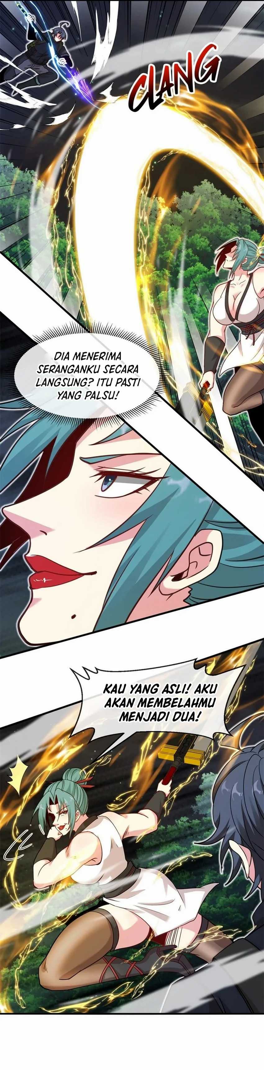 Divine Leveling System Chapter 109