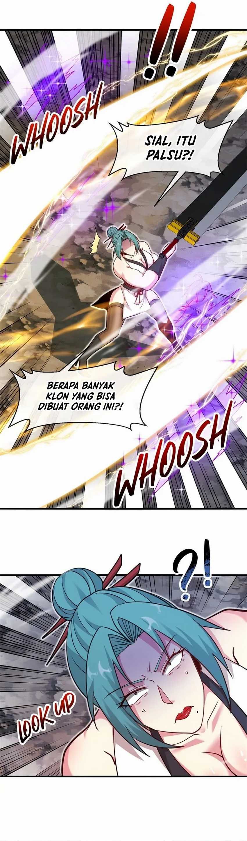 Divine Leveling System Chapter 109