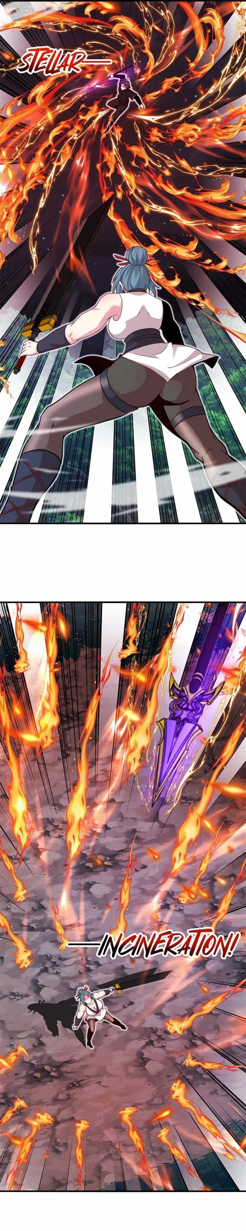 Divine Leveling System Chapter 109