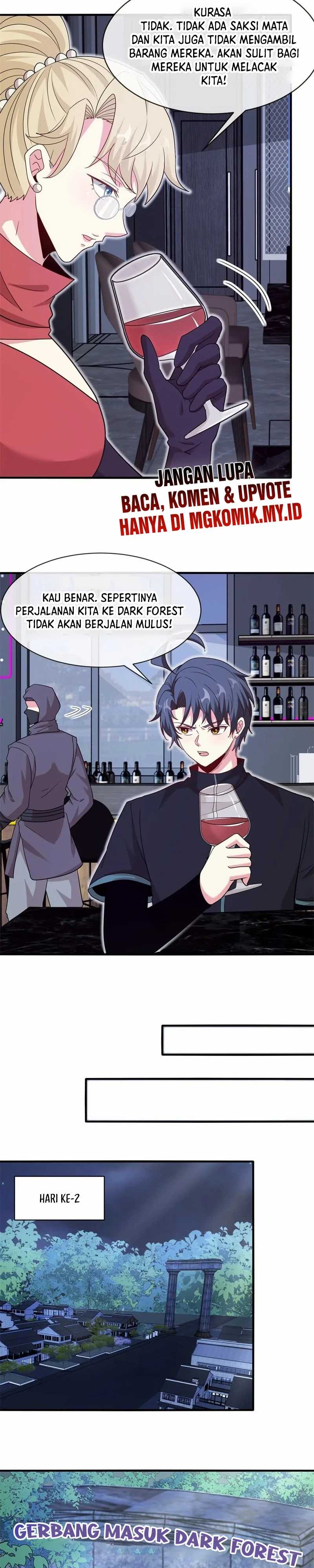 Divine Leveling System Chapter 111