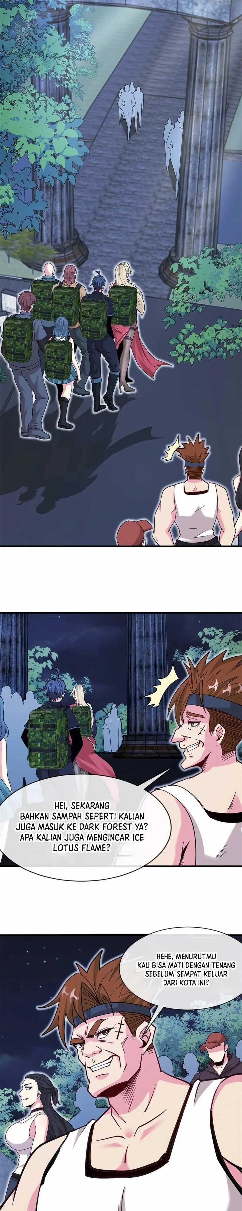 Divine Leveling System Chapter 111