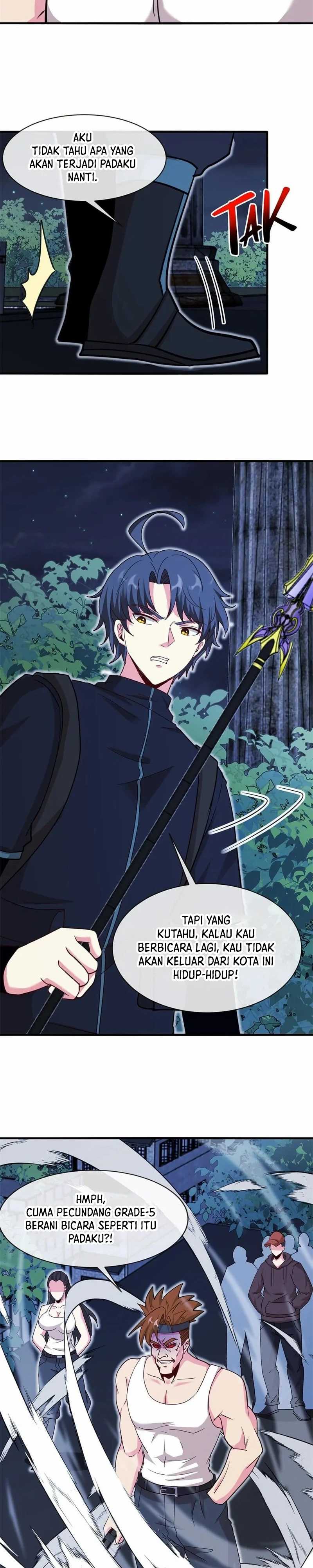 Divine Leveling System Chapter 111