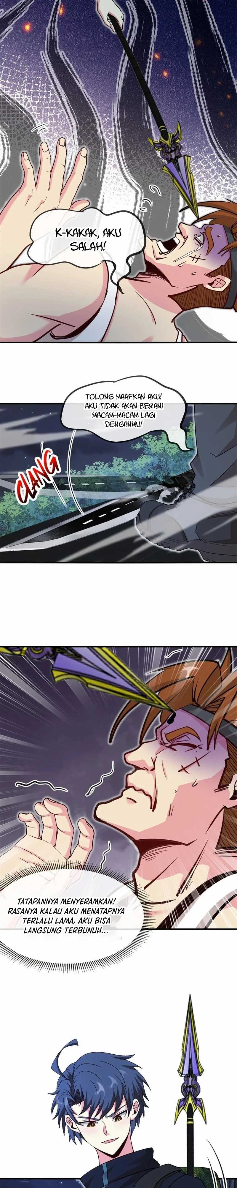 Divine Leveling System Chapter 111