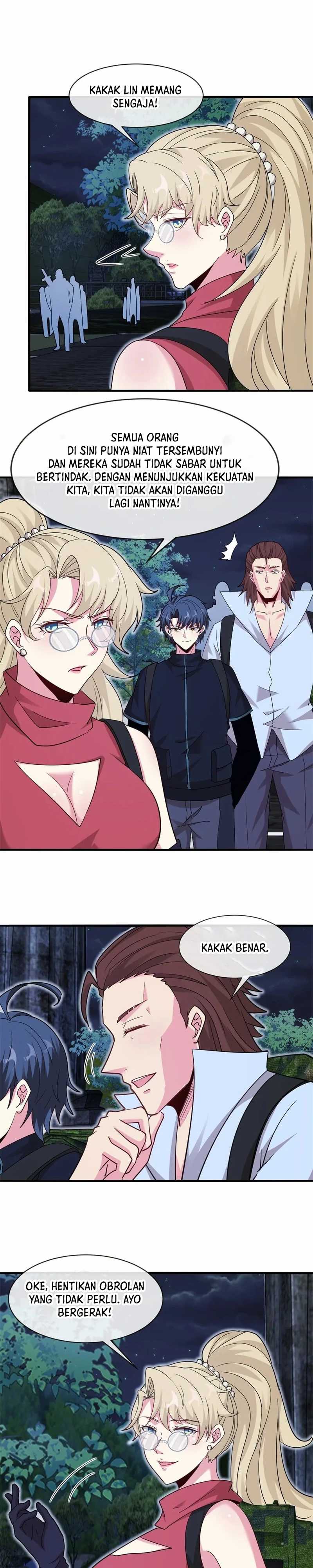 Divine Leveling System Chapter 111
