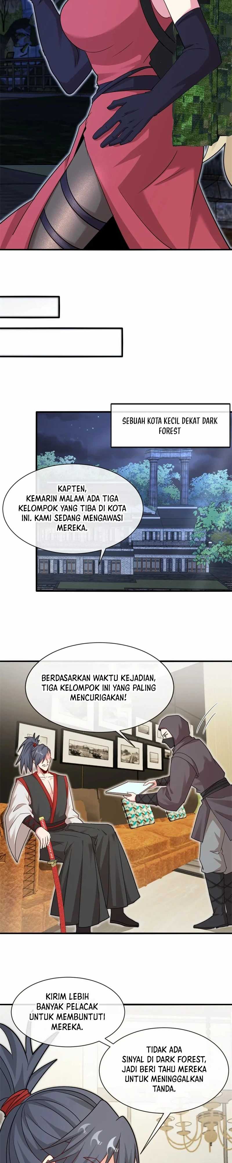 Divine Leveling System Chapter 111