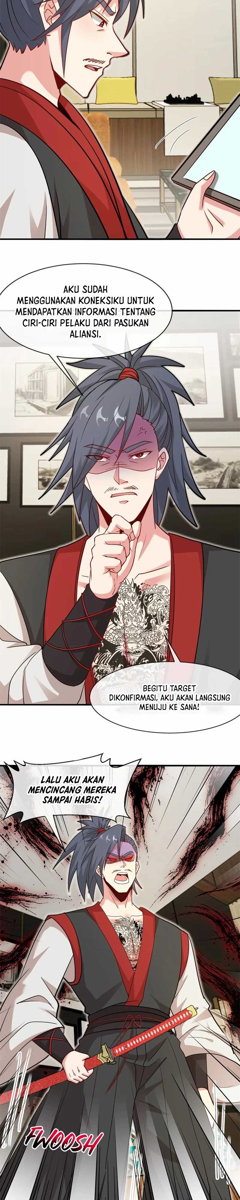 Divine Leveling System Chapter 111