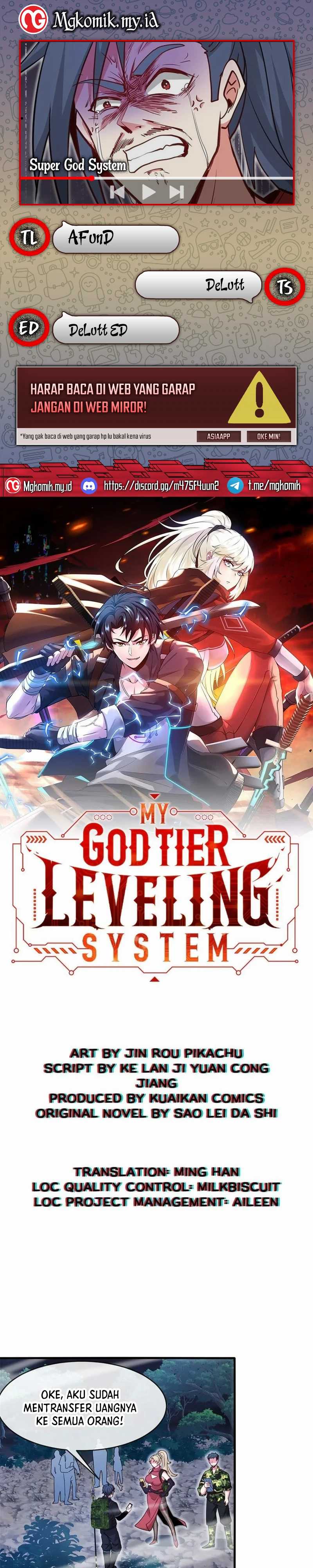 Divine Leveling System Chapter 111