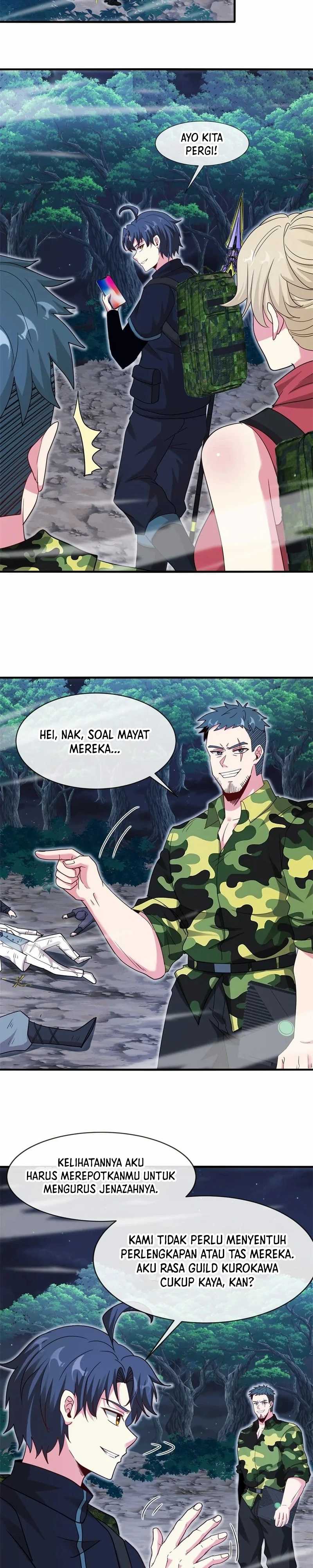 Divine Leveling System Chapter 111