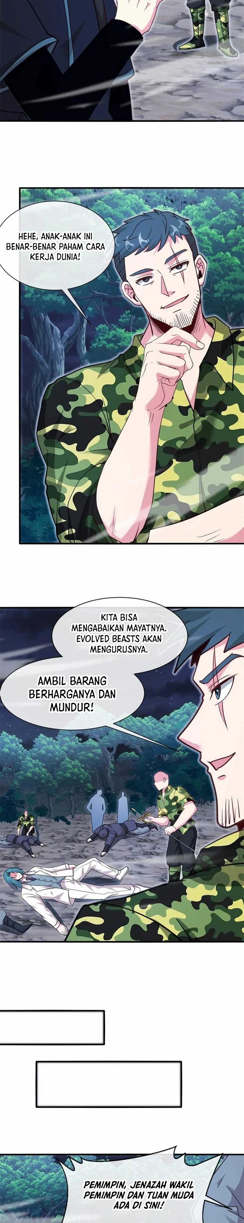 Divine Leveling System Chapter 111