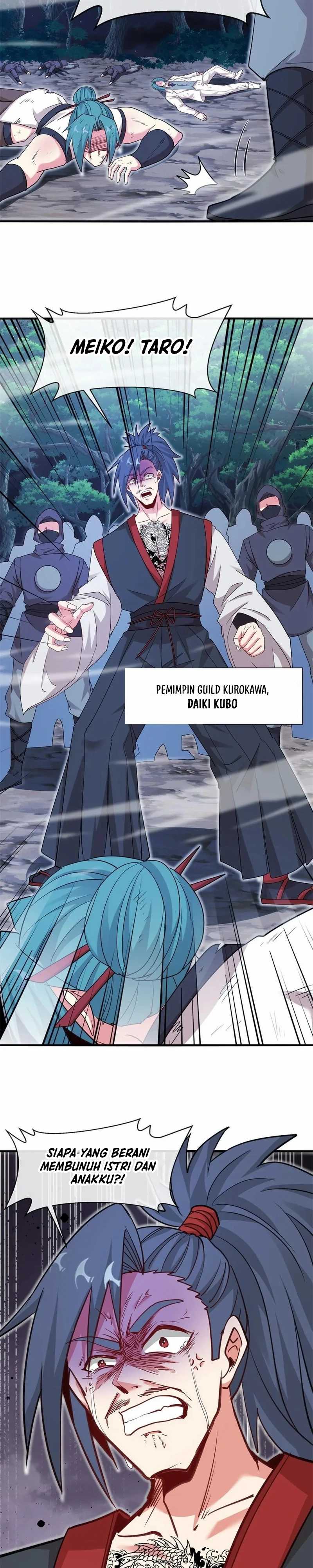 Divine Leveling System Chapter 111