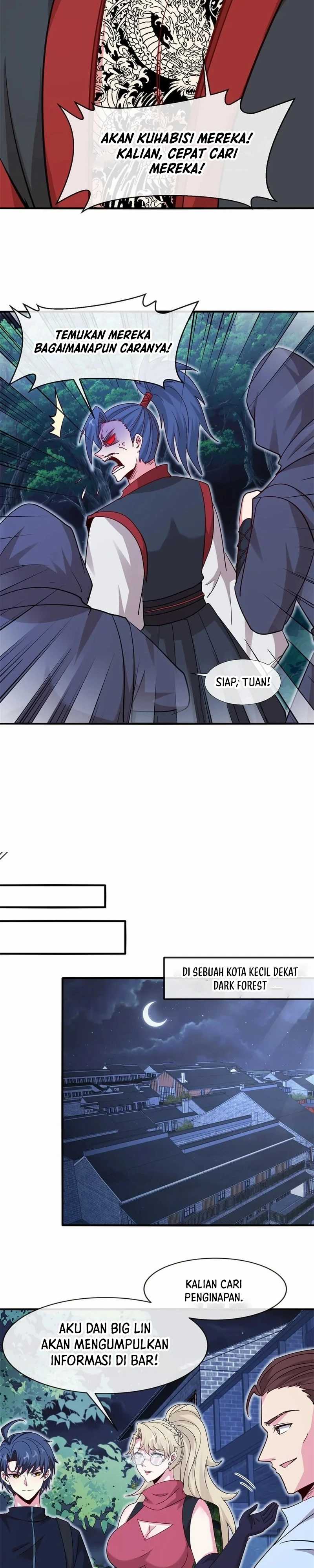 Divine Leveling System Chapter 111