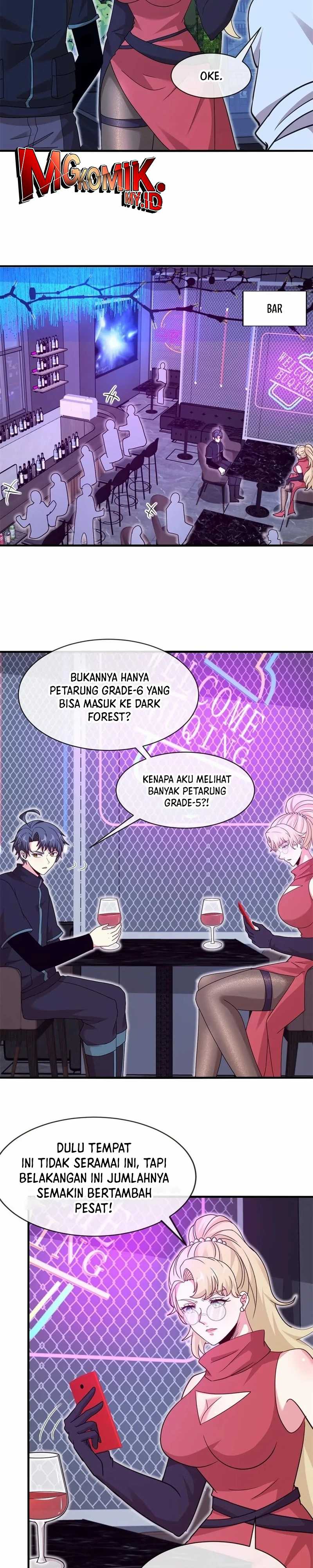 Divine Leveling System Chapter 111