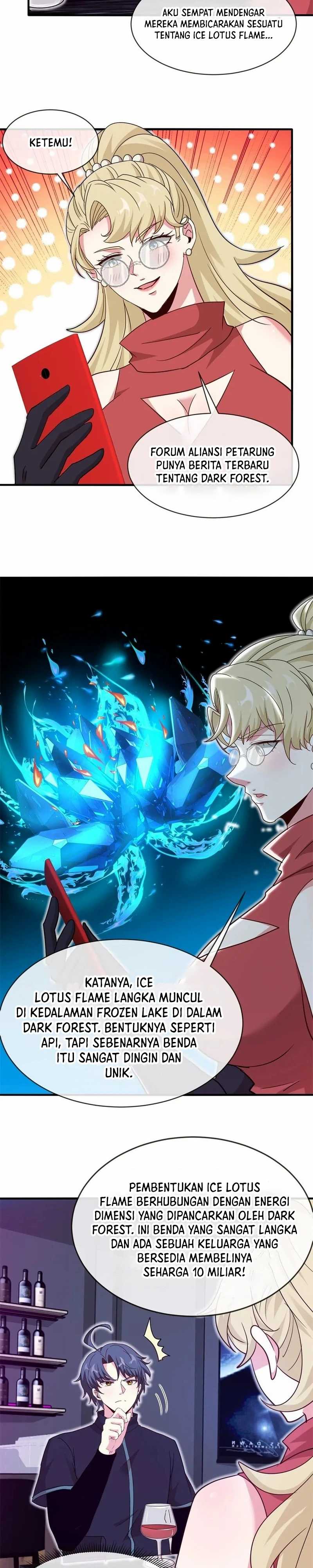 Divine Leveling System Chapter 111