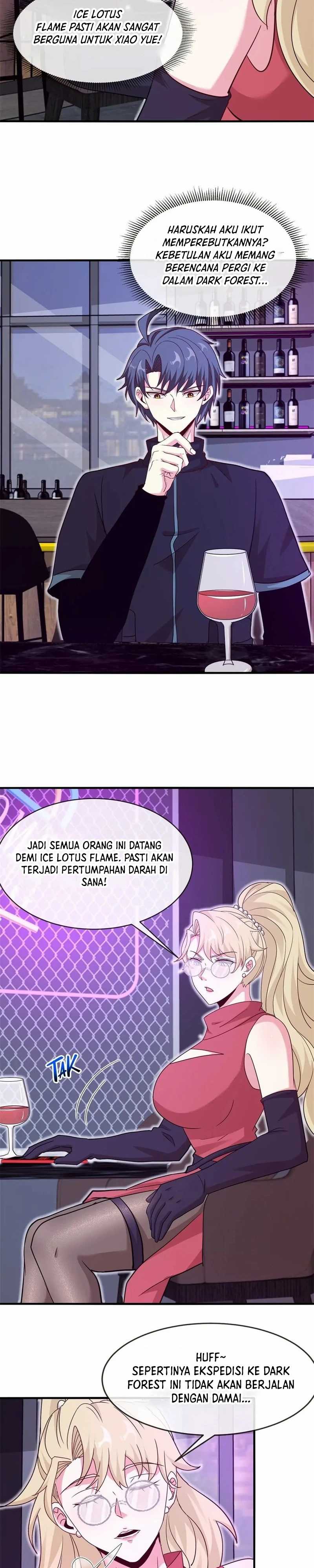 Divine Leveling System Chapter 111