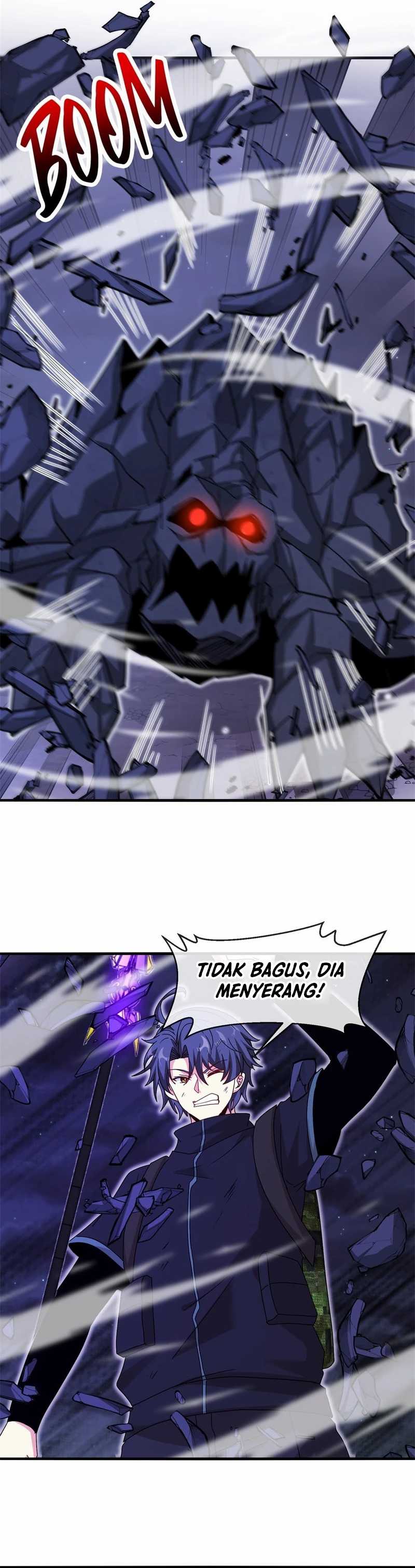 Divine Leveling System Chapter 113