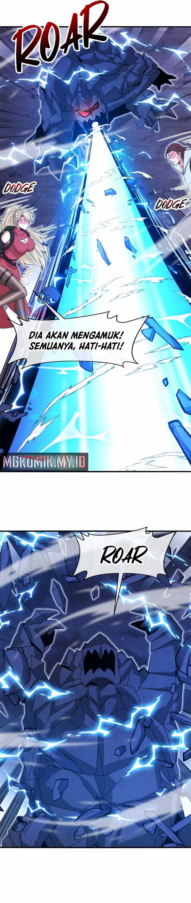 Divine Leveling System Chapter 113