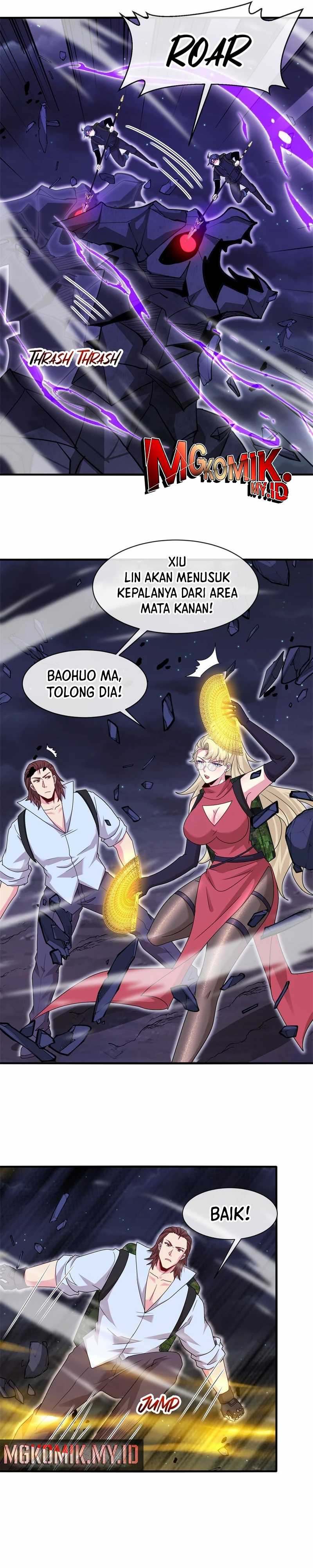 Divine Leveling System Chapter 113