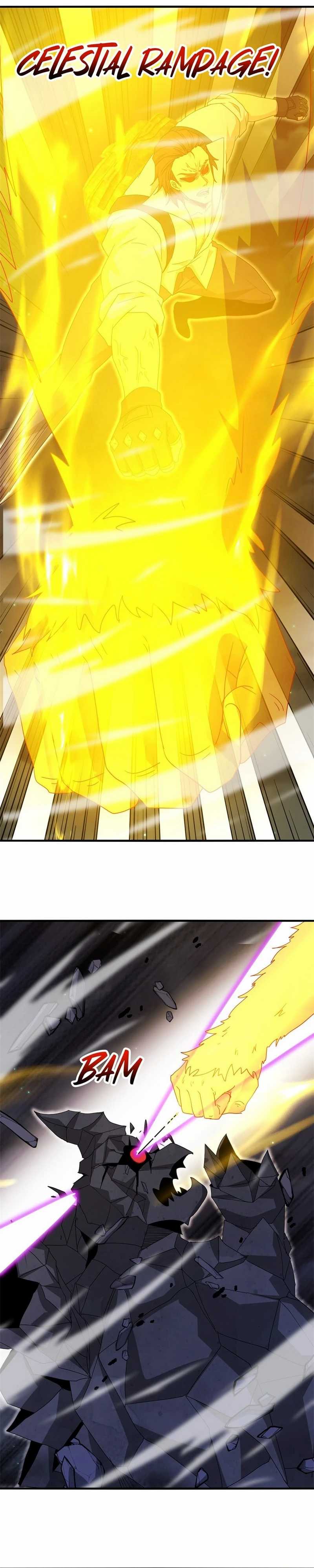 Divine Leveling System Chapter 113