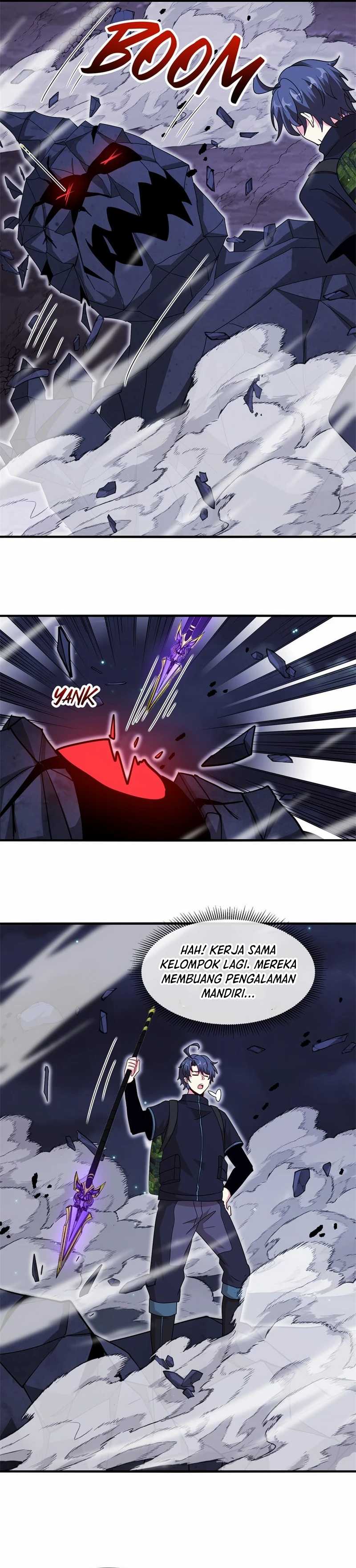 Divine Leveling System Chapter 113