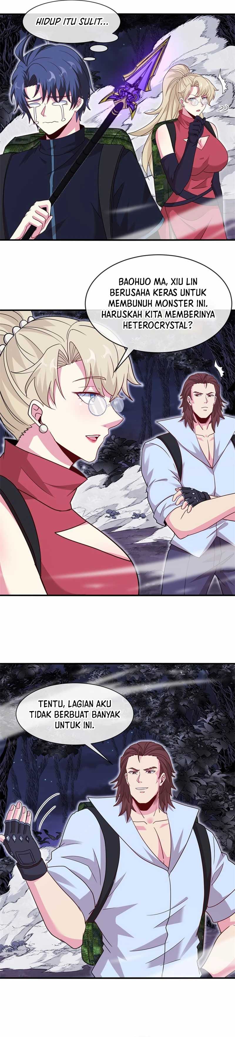 Divine Leveling System Chapter 113