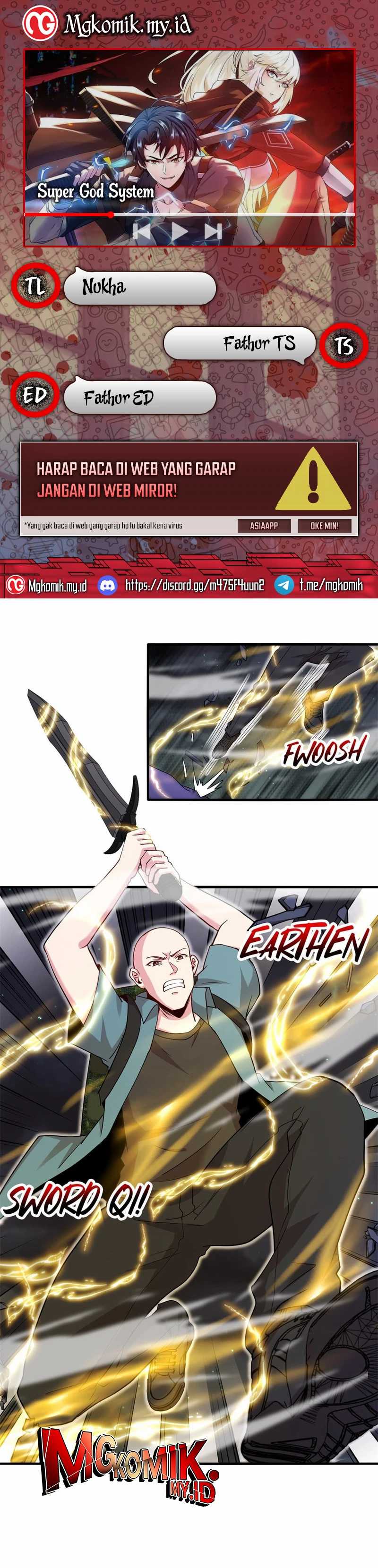Divine Leveling System Chapter 113