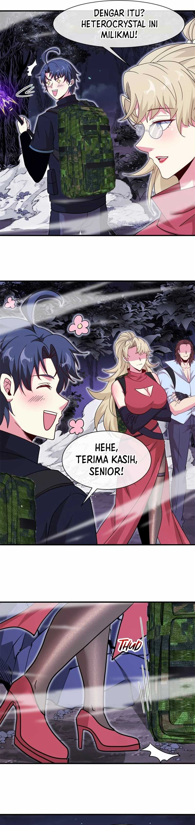 Divine Leveling System Chapter 113