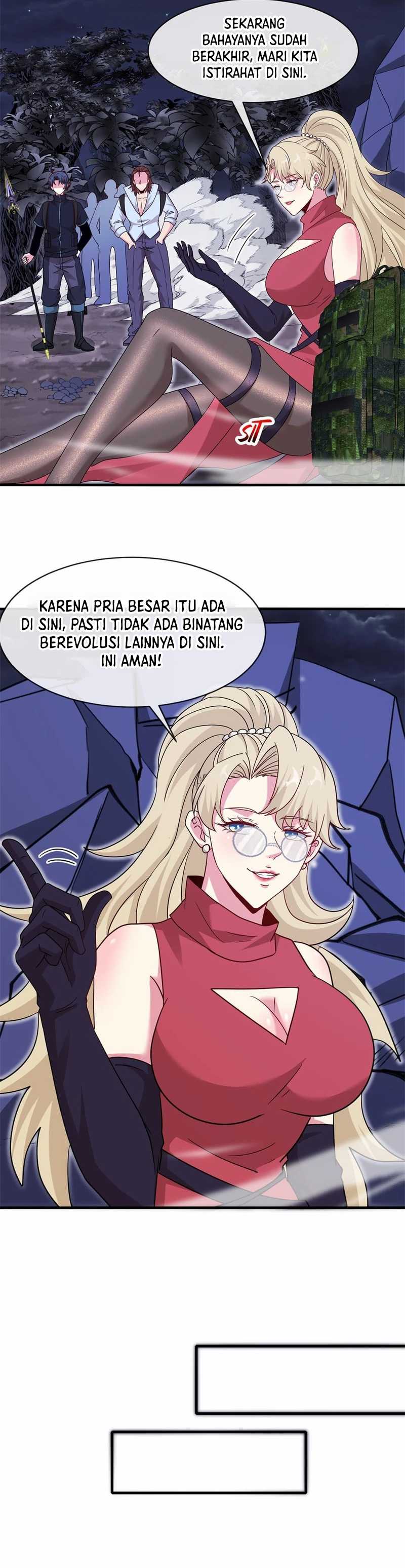 Divine Leveling System Chapter 113