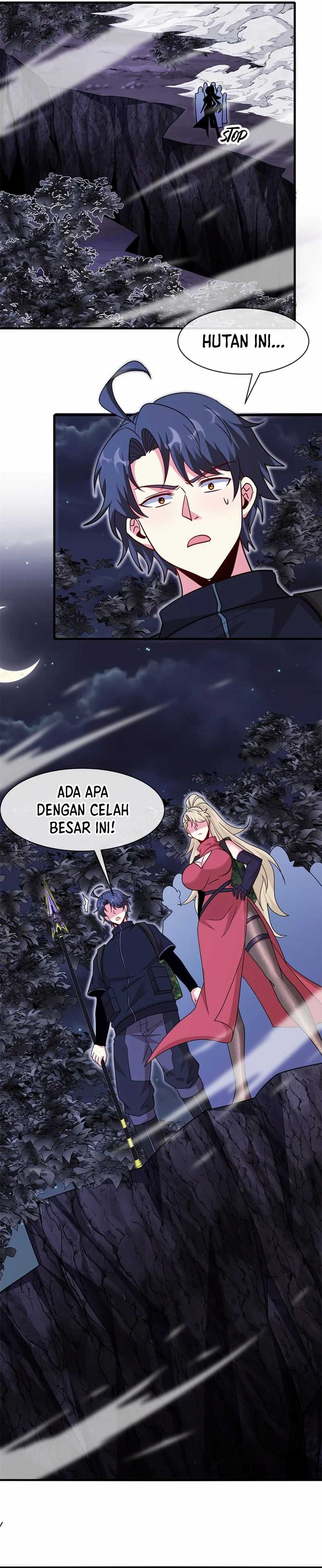 Divine Leveling System Chapter 113