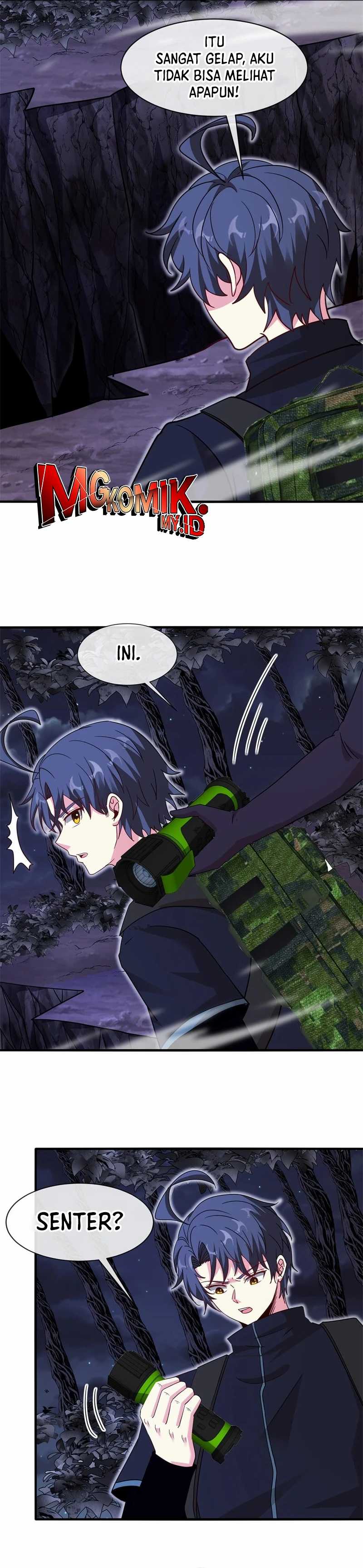 Divine Leveling System Chapter 113