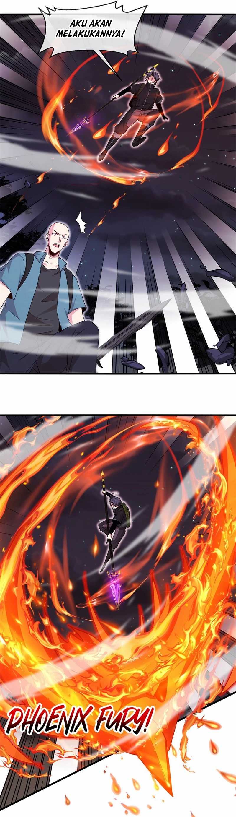 Divine Leveling System Chapter 113