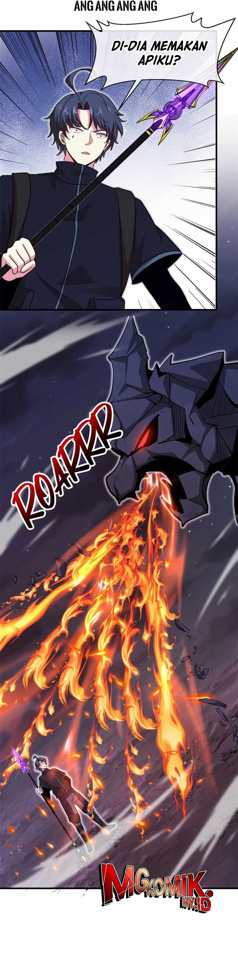 Divine Leveling System Chapter 113