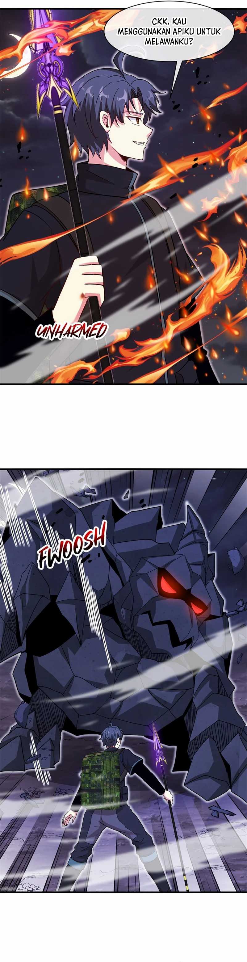 Divine Leveling System Chapter 113