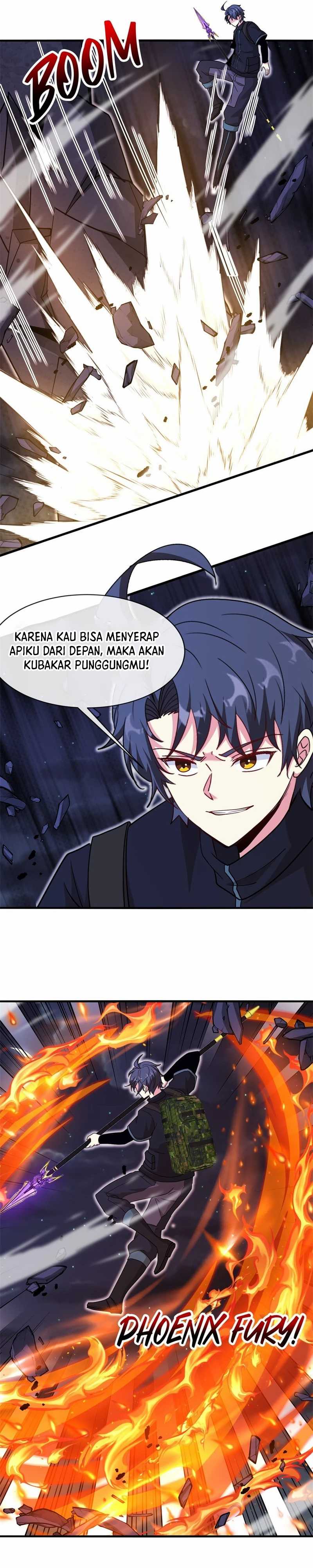 Divine Leveling System Chapter 113