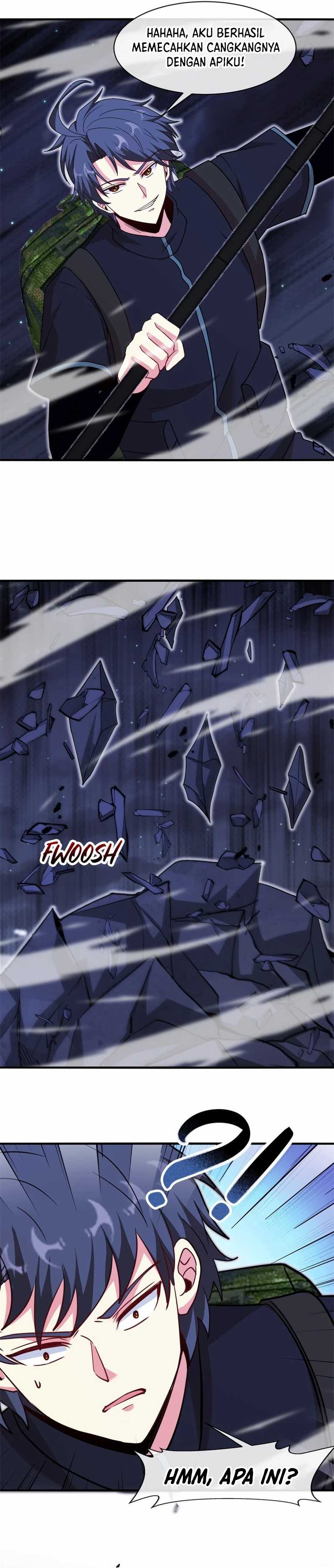 Divine Leveling System Chapter 113
