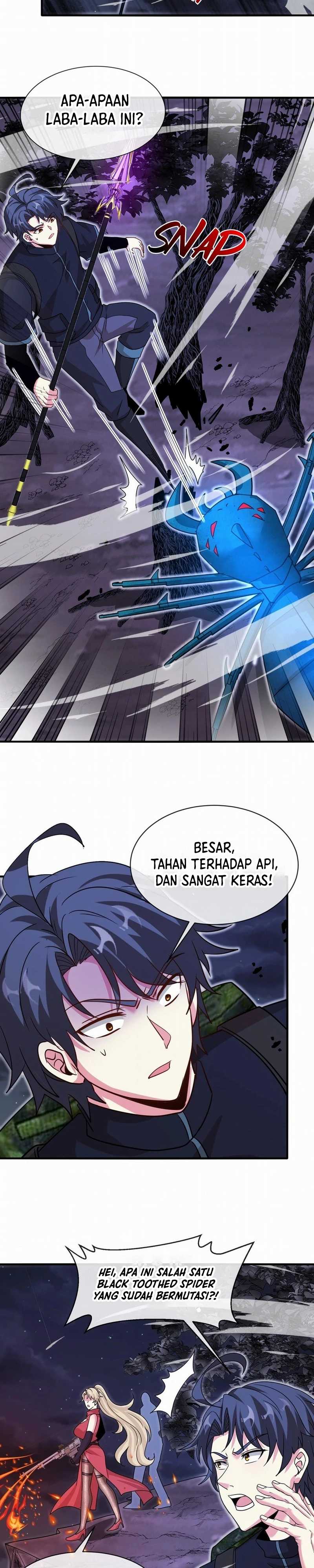 Divine Leveling System Chapter 114