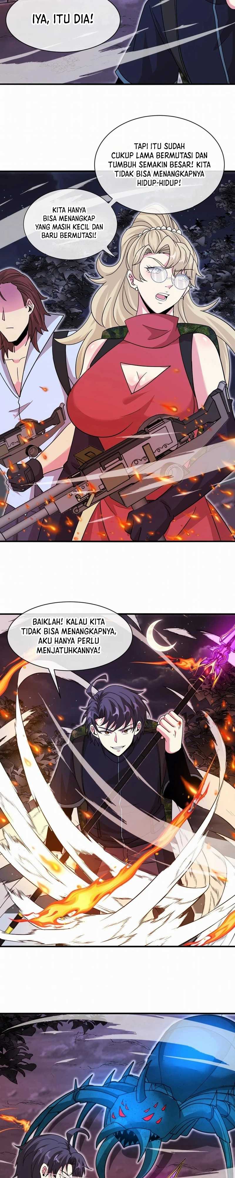 Divine Leveling System Chapter 114