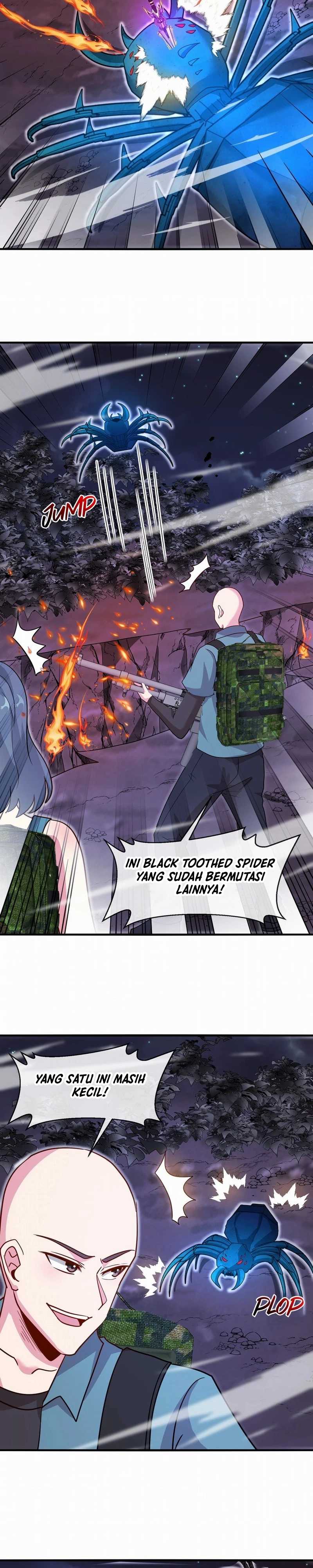 Divine Leveling System Chapter 114