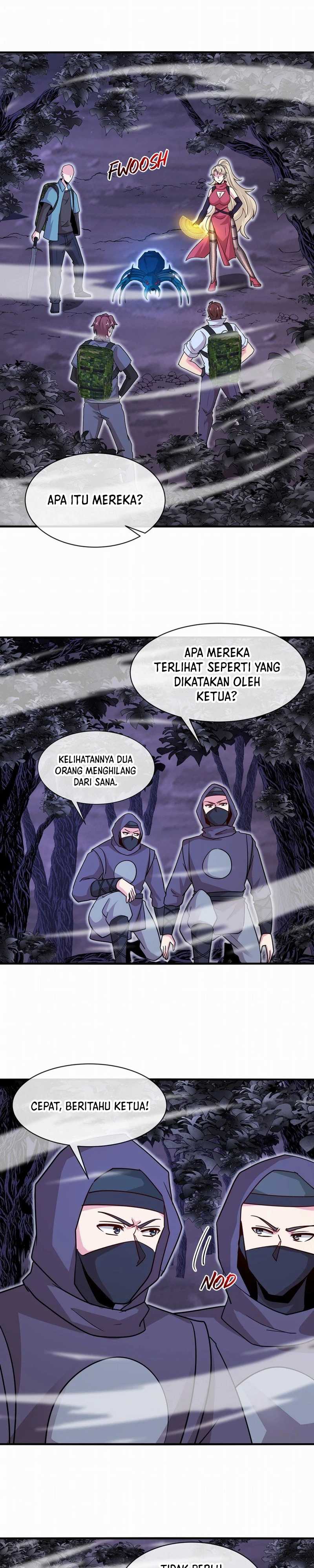 Divine Leveling System Chapter 114