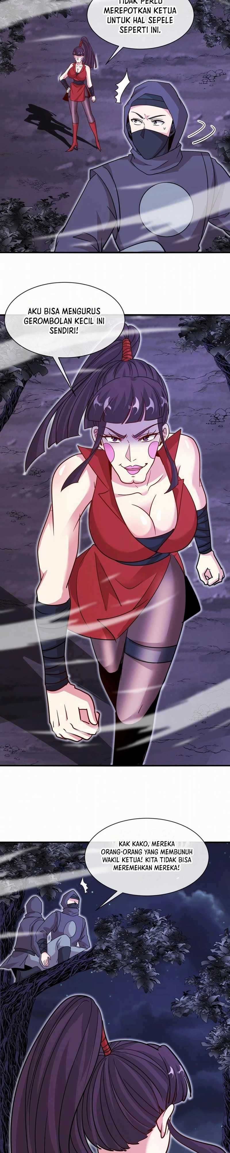 Divine Leveling System Chapter 114