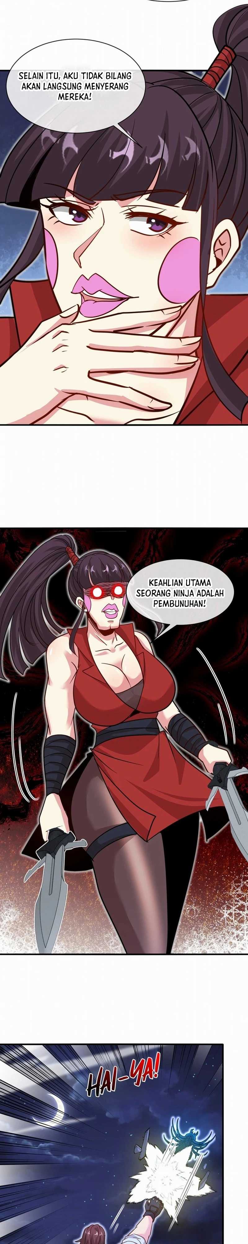 Divine Leveling System Chapter 114