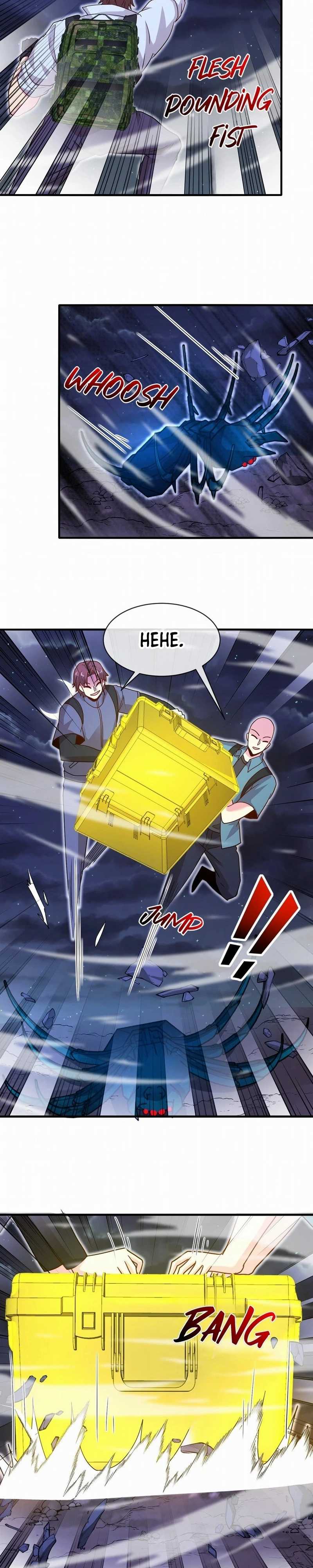 Divine Leveling System Chapter 114