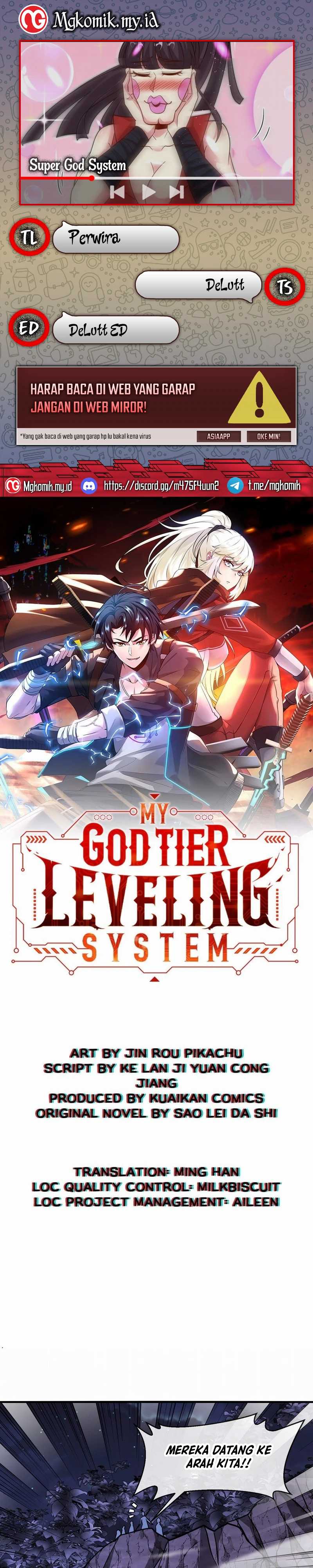 Divine Leveling System Chapter 114