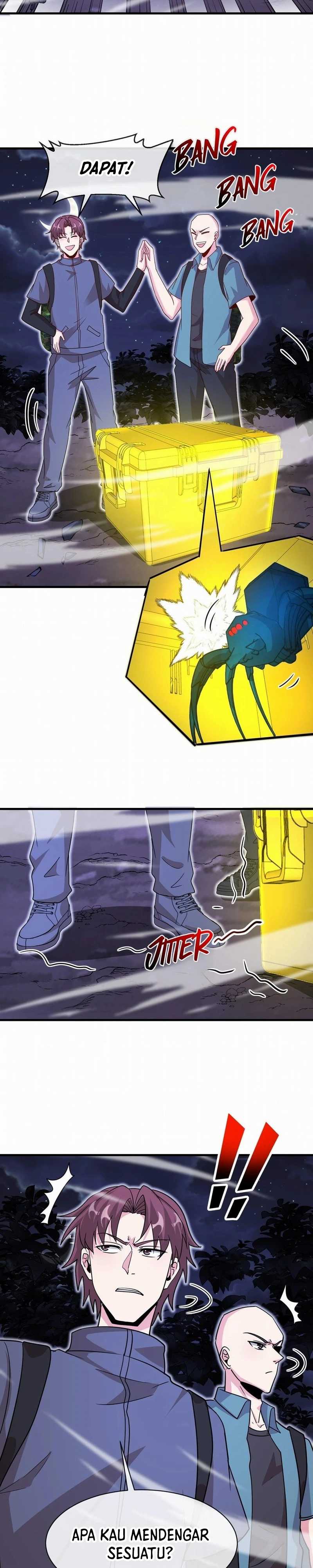 Divine Leveling System Chapter 114