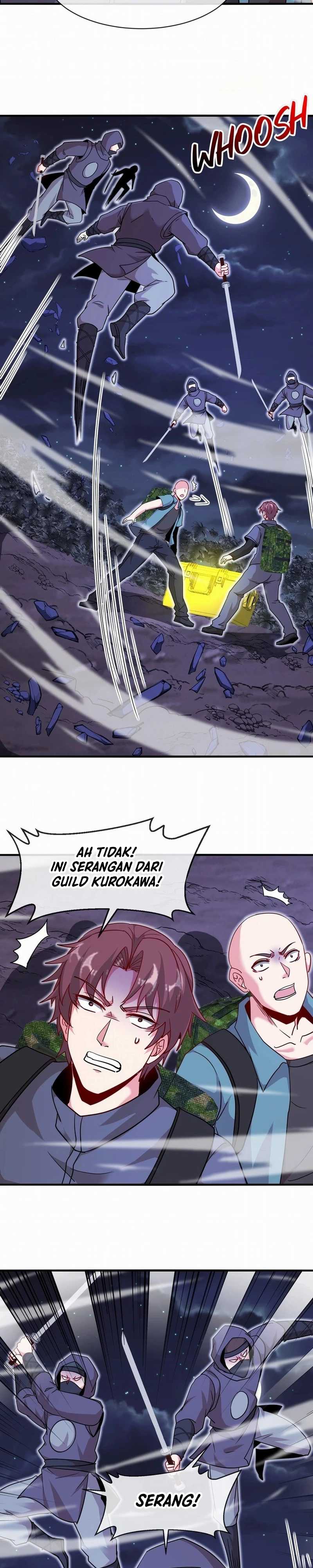 Divine Leveling System Chapter 114
