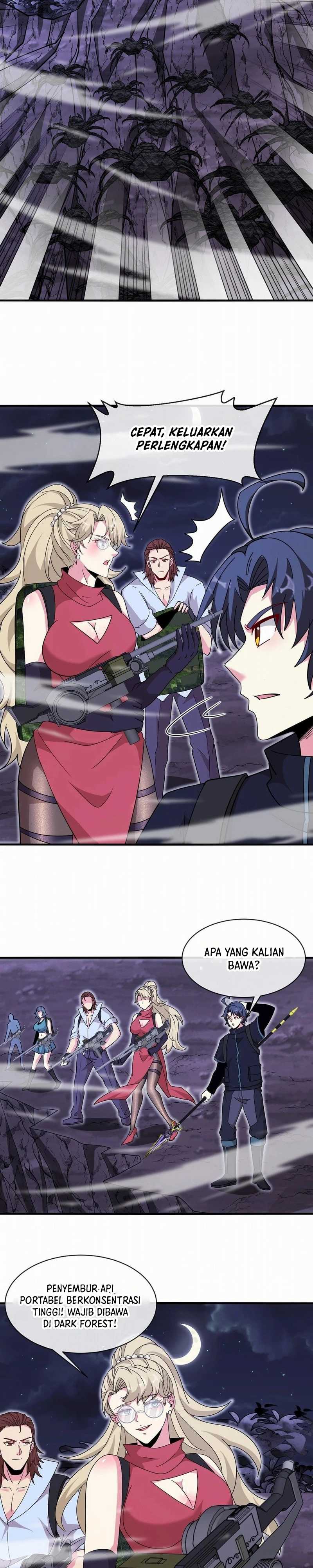 Divine Leveling System Chapter 114